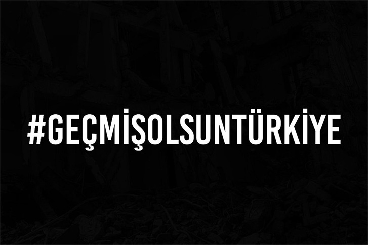 Geçmiş Olsun TÜRKİYE'M..!