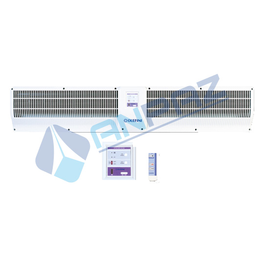 OLEFİNİ KEH-46 Monoblok Tip Elektrikli Isıtıcılı Hava Perdesi