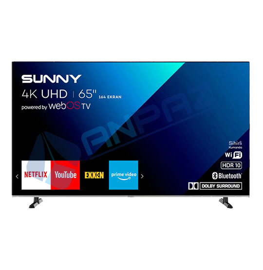 SUNNY 65 inc Frameless 4K webOS Smart TV 